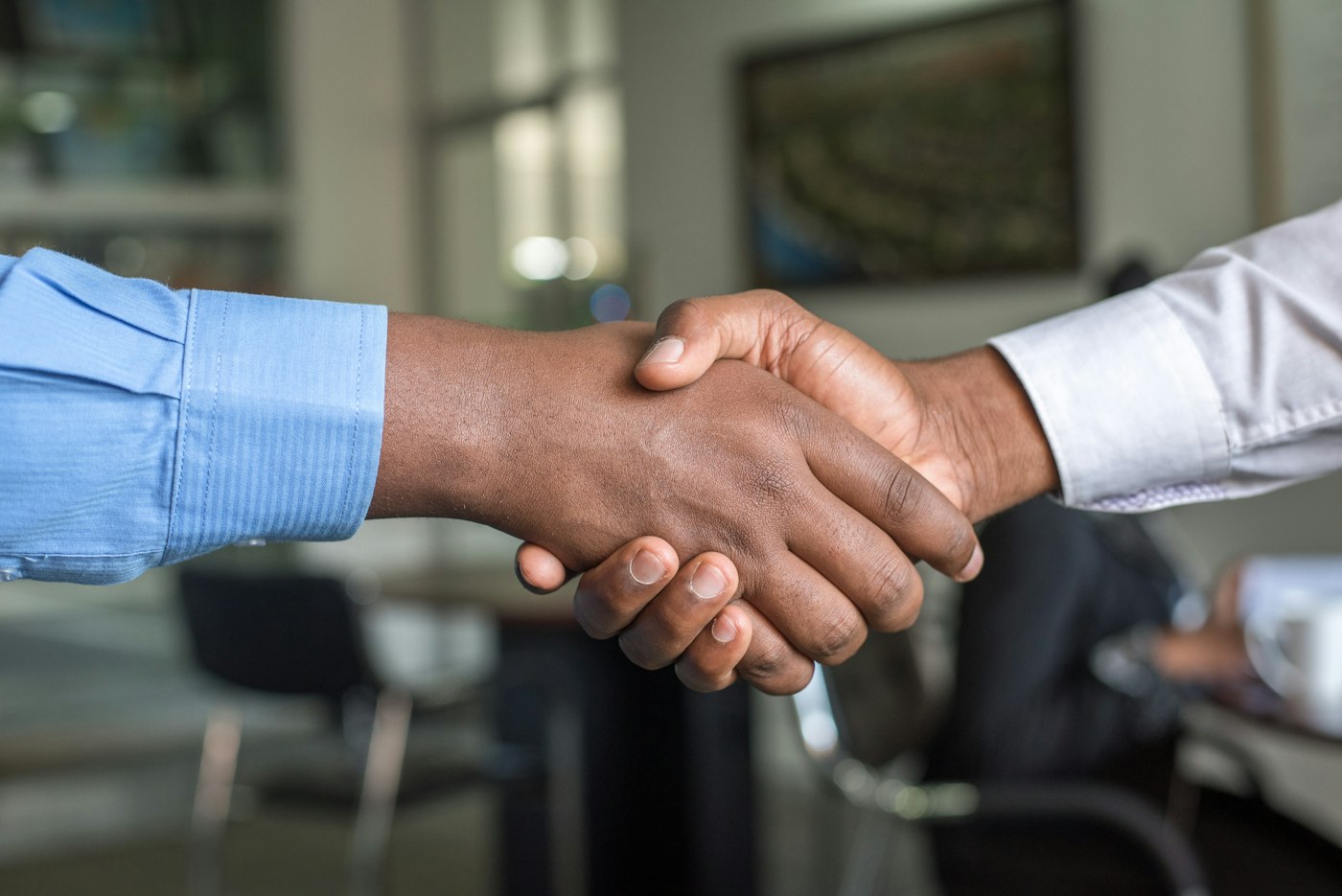 Handshake between agent and client